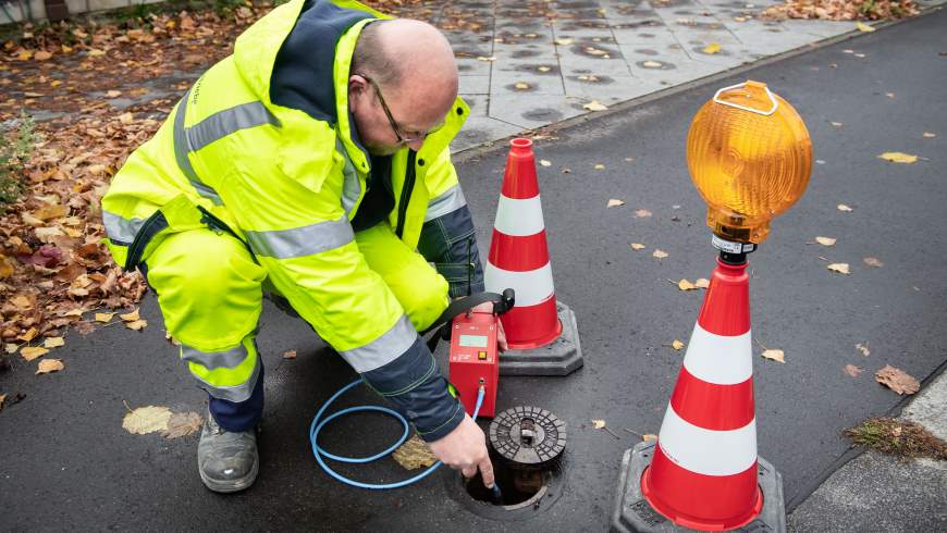 Berliner Wasserbetriebe: Leckortung