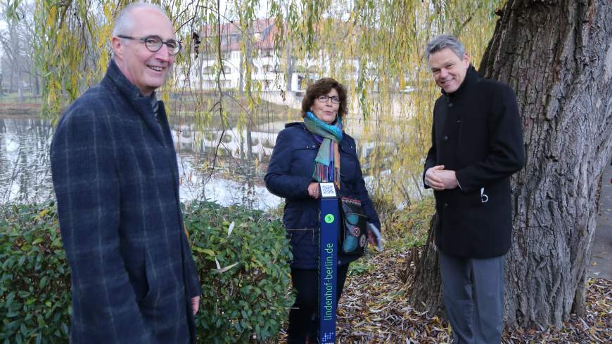 GeWoSüd feiert 100 Jahre Lindenhof