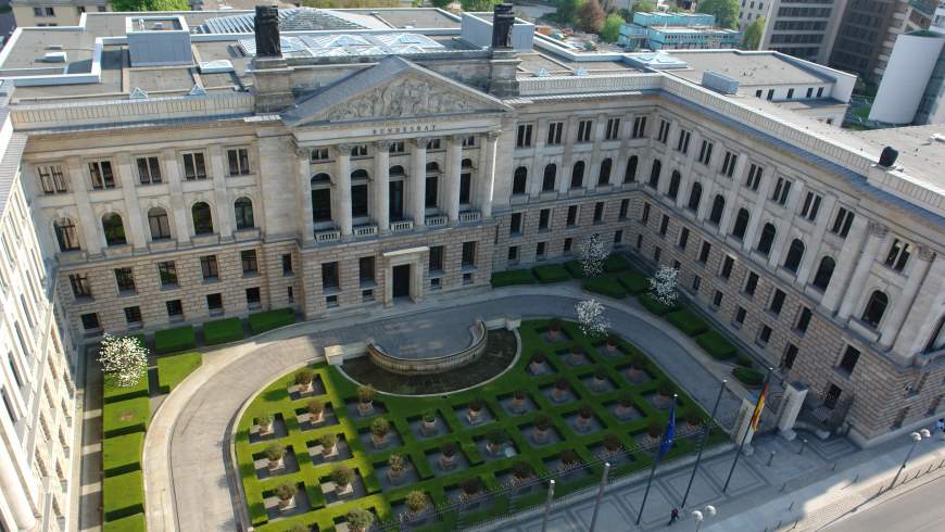 Bundesratsgebäude in Berlin