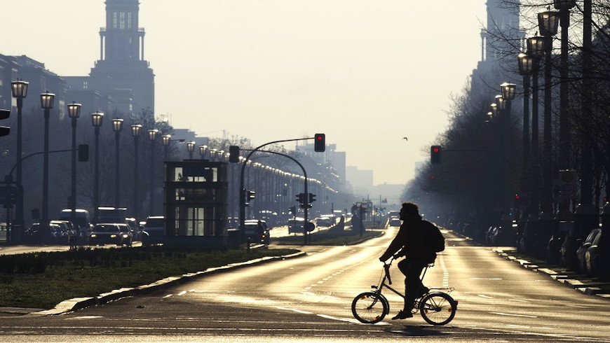 Morgenstimmung am Frankfurter Tor