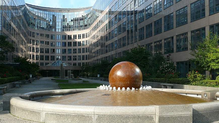 Sitz des Rechnungshof Berlin im Bürozentrum Spree-Bogen