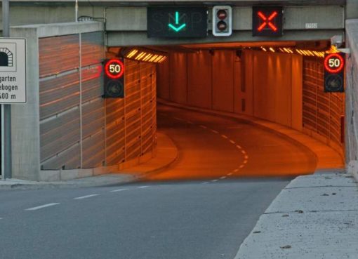 Tunnel Tiergarten