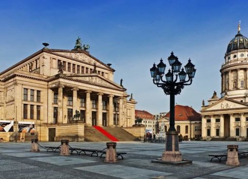 Gendarmenmarkt in Berlin-Mitte