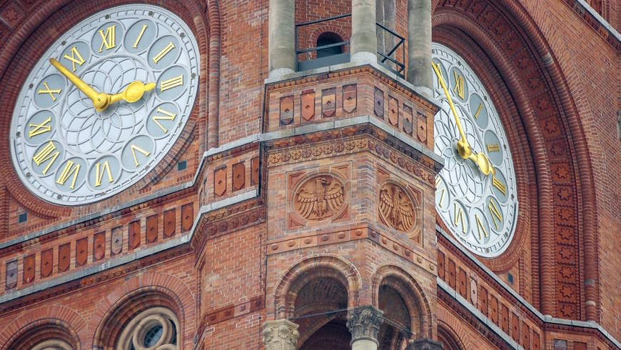Rotes Rathaus in Berlin