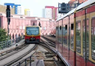 S-Bahnen auf der Stadtbahn