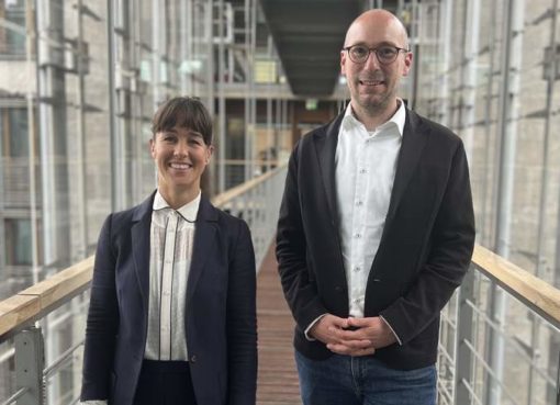 Know-How-Transfer der Wirtschaftsjunioren: Susanne Hassepaß & Ruppert Stüwe