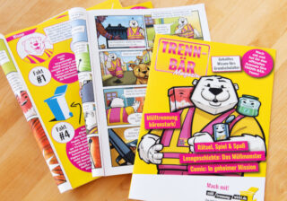 Das Trenn-Bär-Magazin für Grundschulen