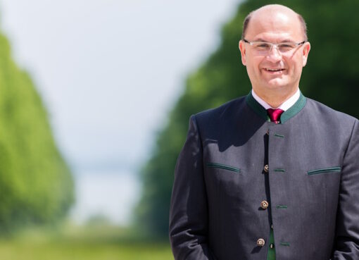 Albert Füracker - Staatsminister der Finanzen und für Heimat in Bayern