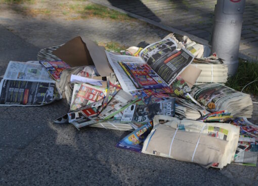 Lokalpresse vor dem Aus?