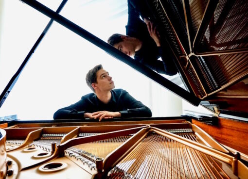 Philippe Frelon am Klavier