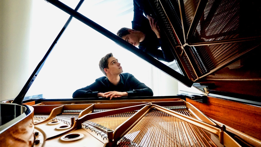 Philippe Frelon am Klavier