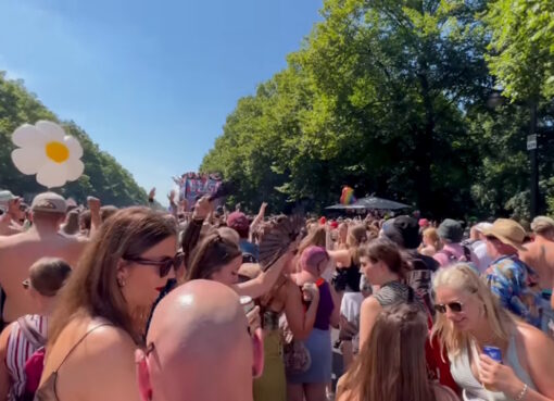 „Rave The Planet“ Parade
