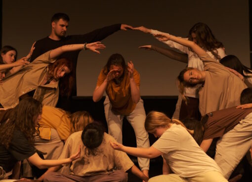 Tanztheater „Ohne Stimme“