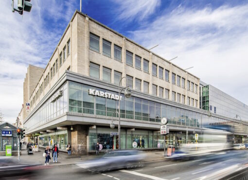 Karstadt-Kaufhaus am Hermannplatz