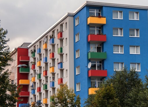 Wohnungen mit Balkon