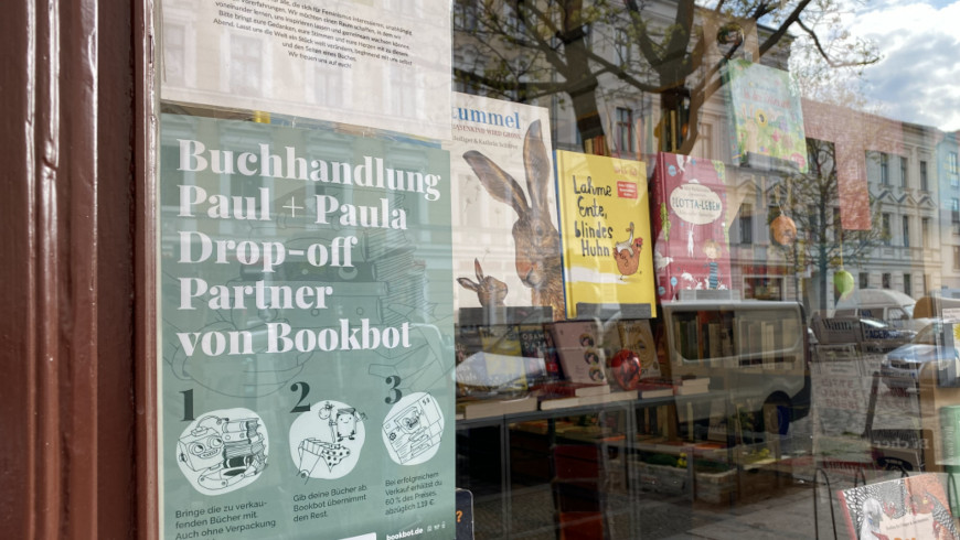 Buchhandlung "paul+paula"