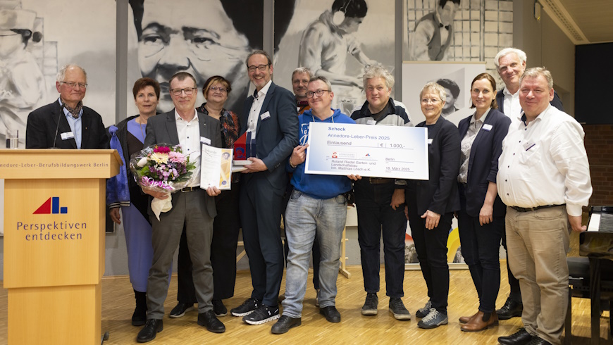 Annedore-Leber-Preis des ALBBW