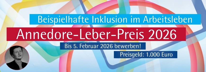 Annedore-Leber-Preis 2026