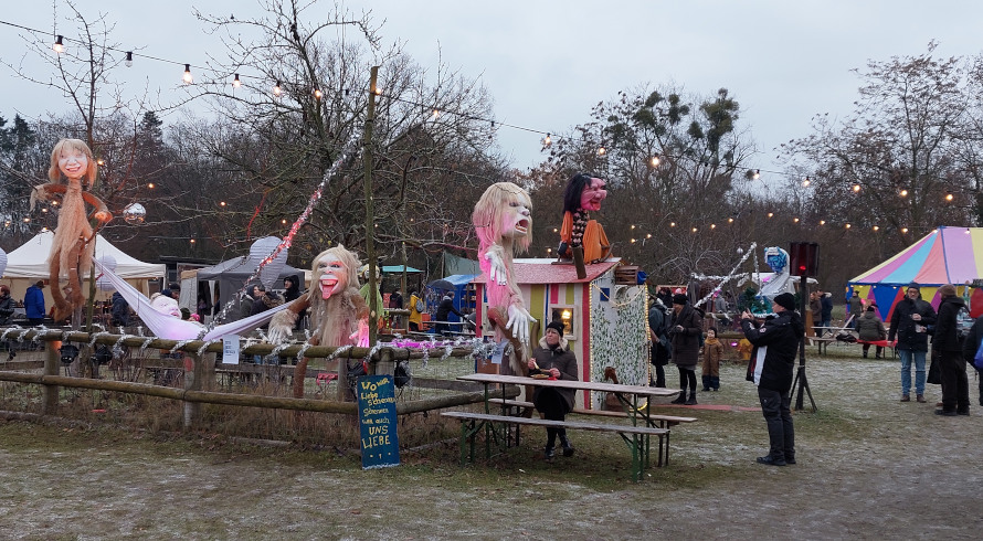 Nordische Märchenweihnacht auf dem Britzer Gutshof