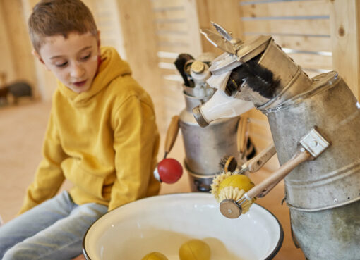ANOHA - Die Kinderwelt des Jüdischen Museums Berlin