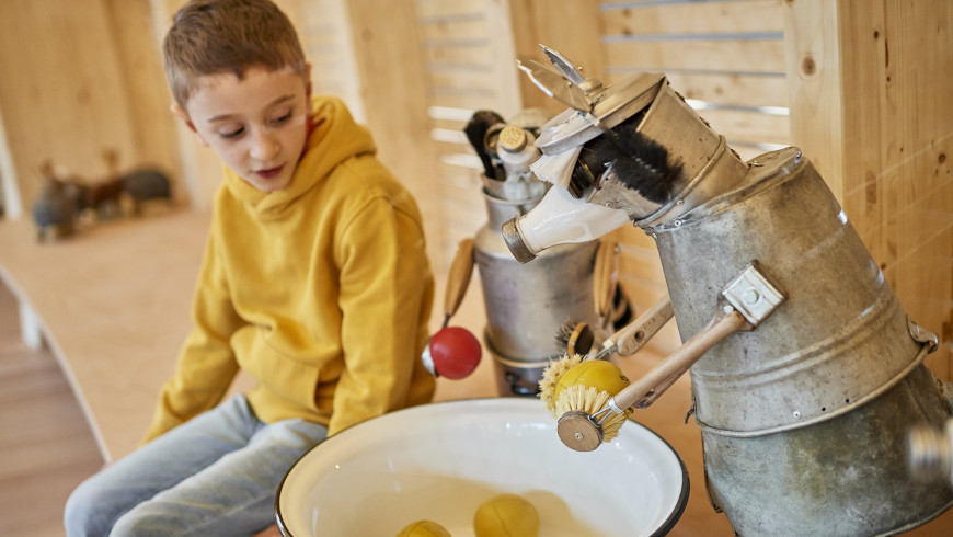 ANOHA - Die Kinderwelt des Jüdischen Museums Berlin
