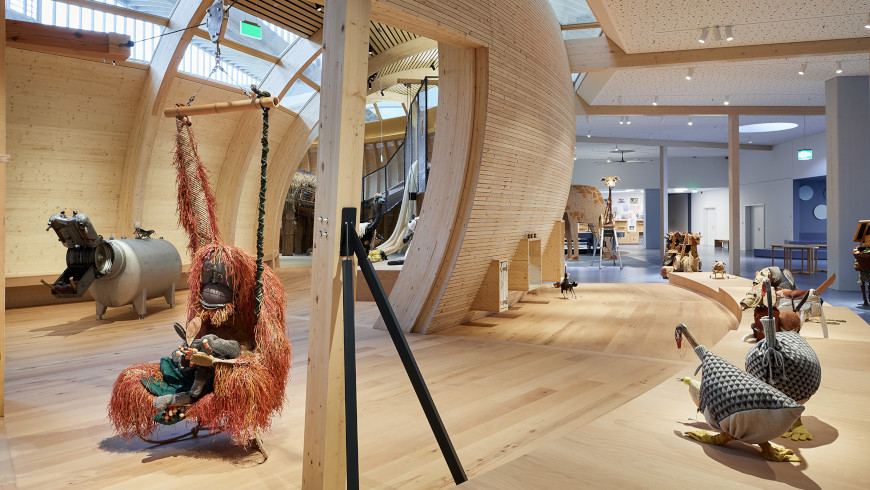 ANOHA - Die Kinderwelt des Jüdischen Museums Berlin