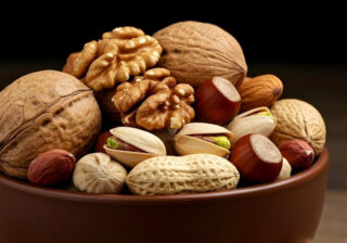 Nüsse sind gesund