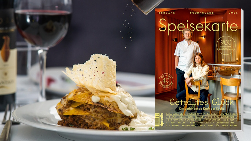 Speisekarte 2026: Berlins Food-Guide