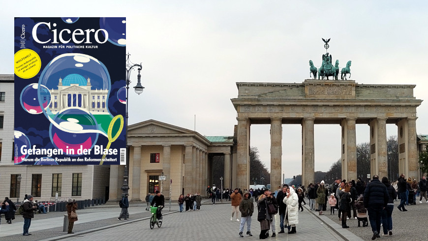 Cicero: Gefangen in der Blase