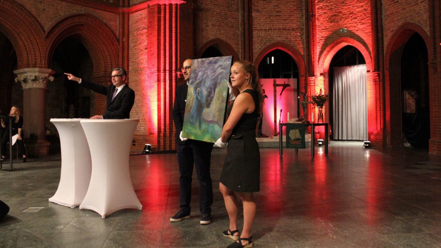 Benefiz Kunstauktion