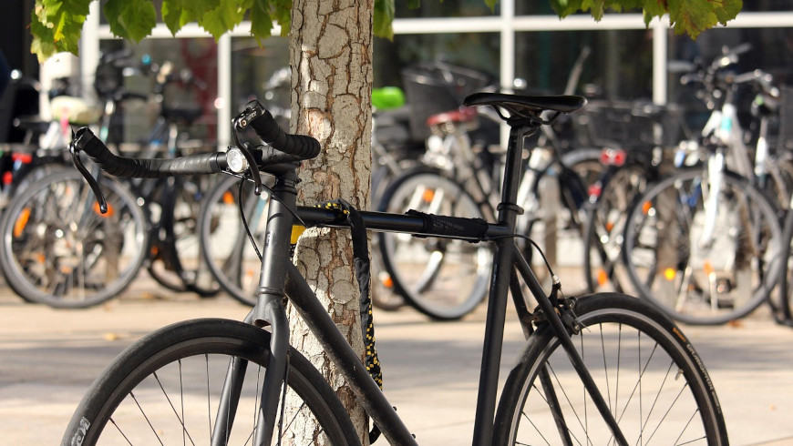 Fahrraddiebstahl verhindern