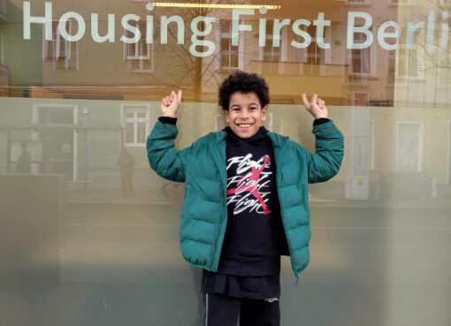 10-jähriger Felix aus Berlin kämpft gegen Obdachlosigkeit