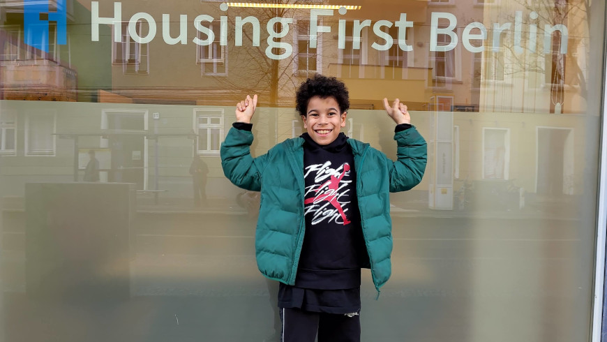 10-jähriger Felix aus Berlin kämpft gegen Obdachlosigkeit