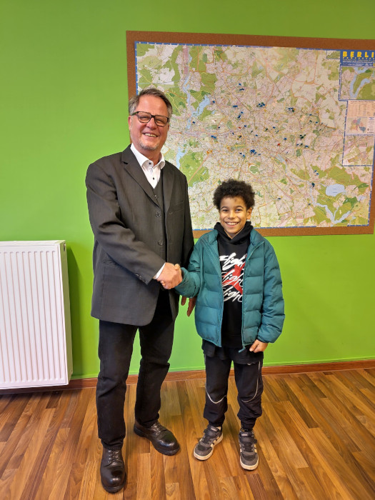 10-jähriger Felix aus Berlin kämpft gegen Obdachlosigkeit