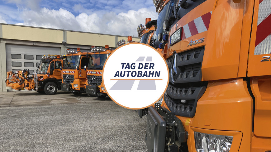 Tag der Autobahn am 27.09.2026