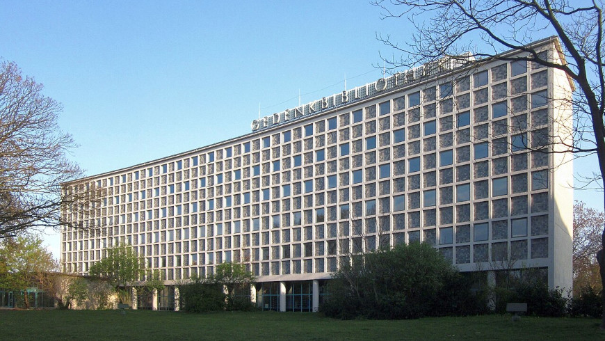 Amerika-Gedenk-Bibliothek am Blücherplatz